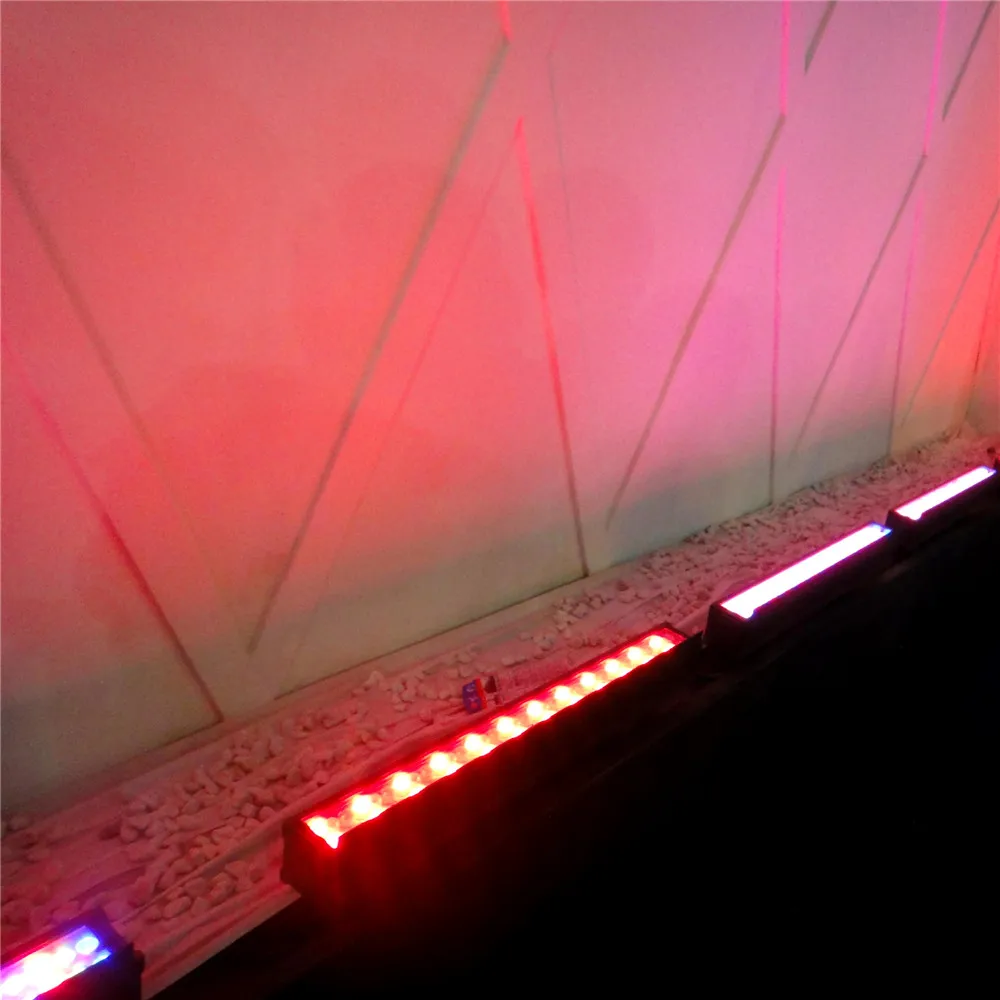 Wallшайба 36 Вт rgb настенный светильник ip65 dmx Epistar 120 140lm/led L1000mm * W51mm H58mm|epistar led|epistar rgbwash |