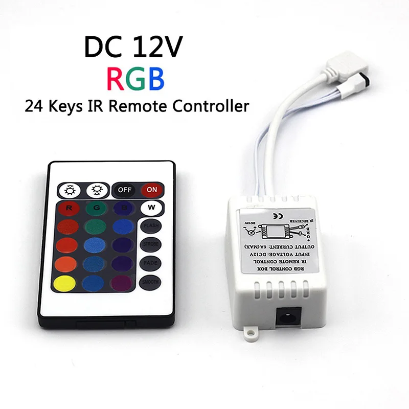 IR RF Wireless Music Remote Control RGB RGBW Controller Dimmer 11 17 20 24 40 44 Keys for 5050 5630 2835 3528 LED Strip Light (29)