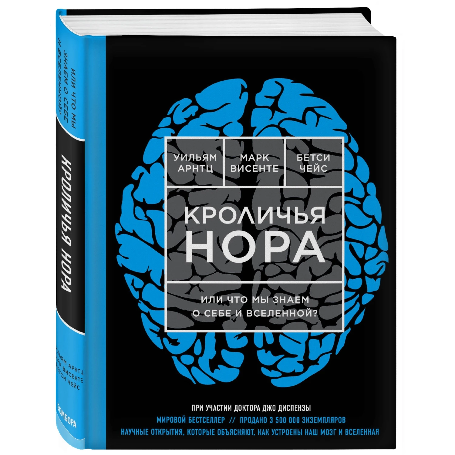 Кроличья нора или Что мы знаем о себе и Вселенной (ЯРКАЯ ОБЛОЖКА, Уильям Арнтц, Бетси Чейс