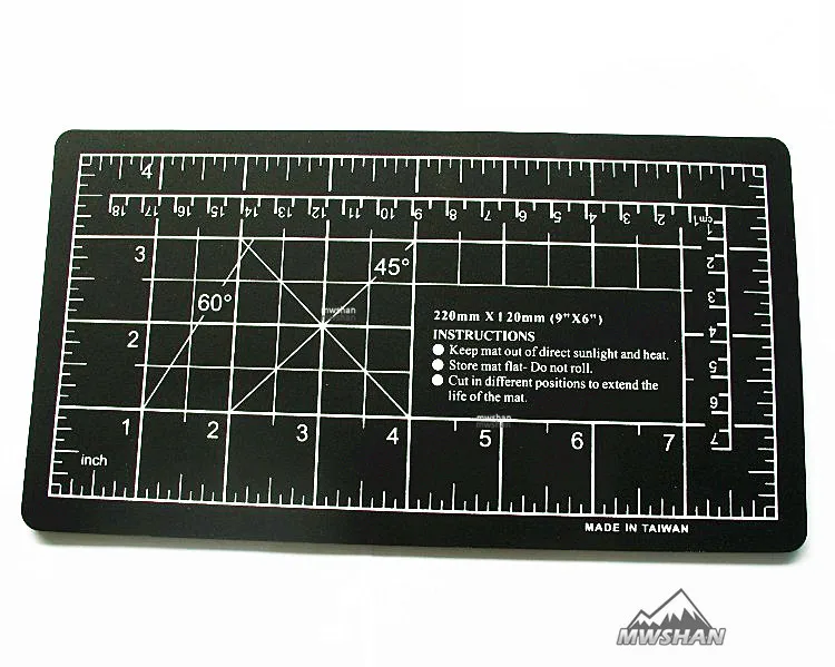 Ustar 90123 модельный специальный коврик для резки 12x22 см аксессуары для режущих инструментов