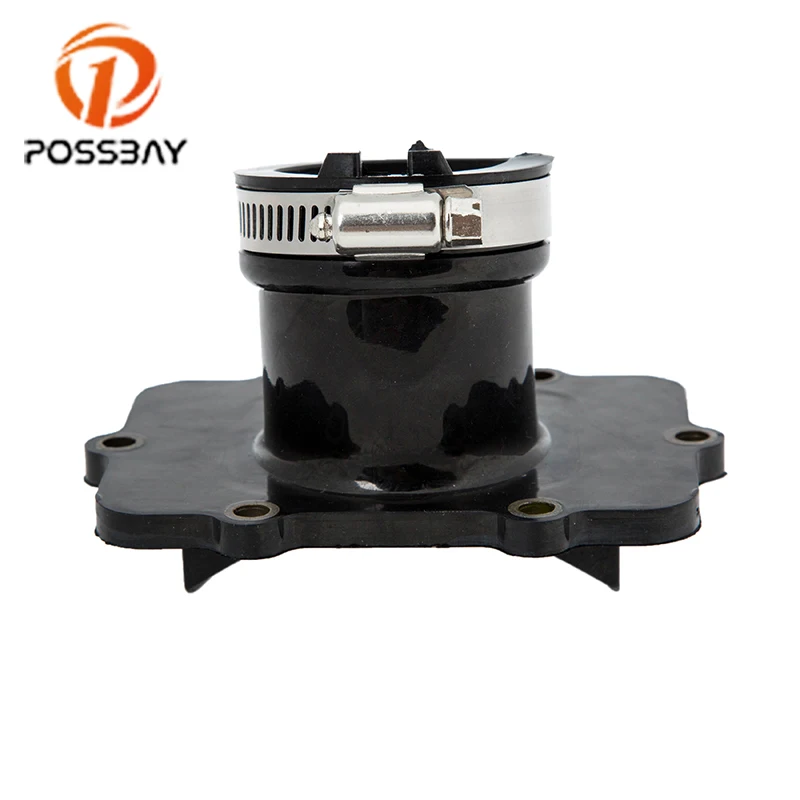 POSSBAY Motorcycle Carburetor Carb Manifold Boot Fit for 2008 Ski-Doo Expedition 550 Sport Snowmobile Carburetor Intake Boot POSSBAY Motorcycle Carburetor Carb Manifold Boot Fit for 2008 Ski-Doo Expedition 550 Sport Snowmobile Carburetor Intake Boot