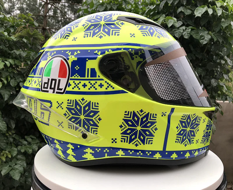 

DGL dql Full Face Motorcycle Helmet Man Riding Car motocross racing motorbike helmet Four Seasons