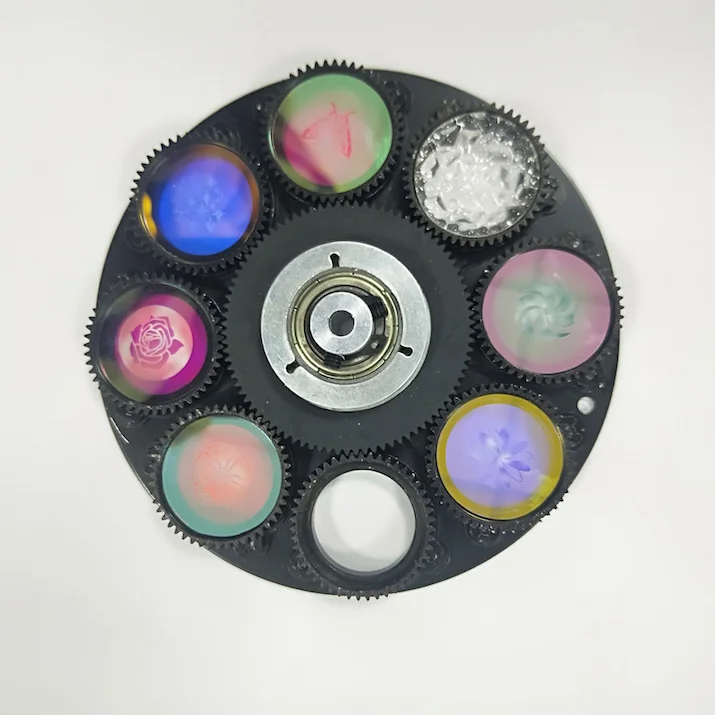 glass gobo wheel