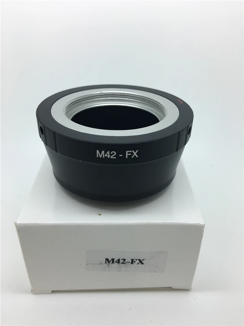

M42-FX lens adapter for M42 screw mount lens To for Fujifilm X Camera X-T10 X-A2 X-T1 X-A1 X-E2 X-M1 X-E1 X-Pro1