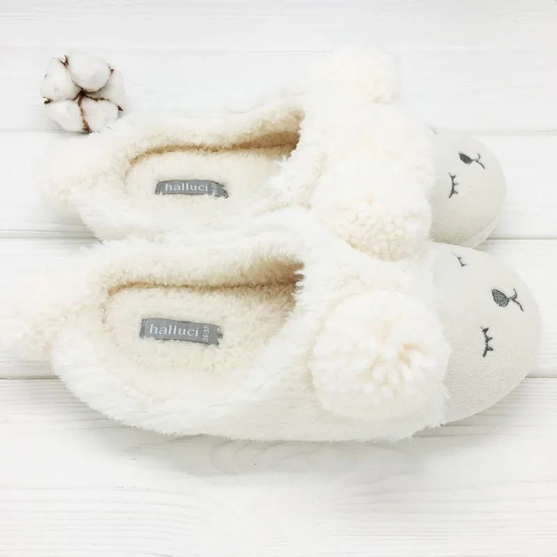 Тапочки Пушистые Женские Купить