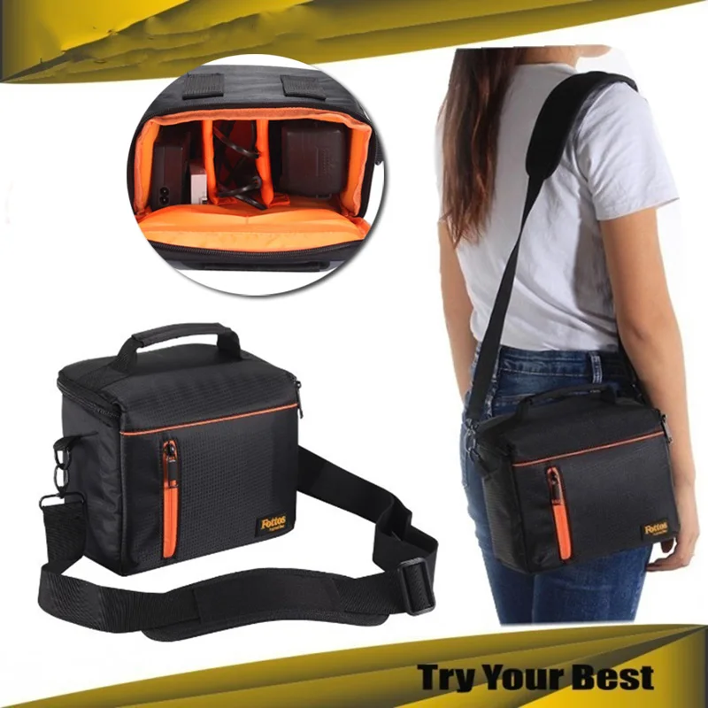 Camera Case Bag for Canon EOS Rebel T7i T6i T6s T6 T5i T5 T4i T3i T3