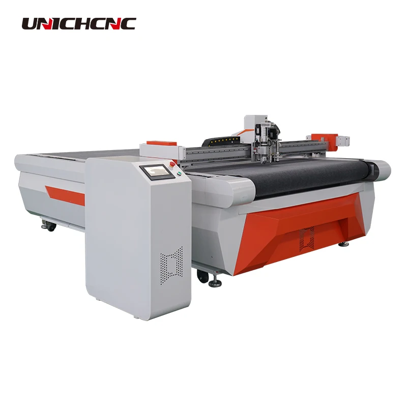 Высокая конфигурация CNC Вибрационный нож для резки кожаной ткани|Фрезы по дереву|