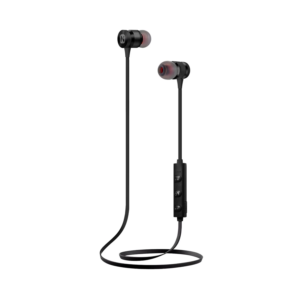 Беспроводные наушники Nobby Practic B-040, USB, удобные, стереогарнитура, портативные, черный