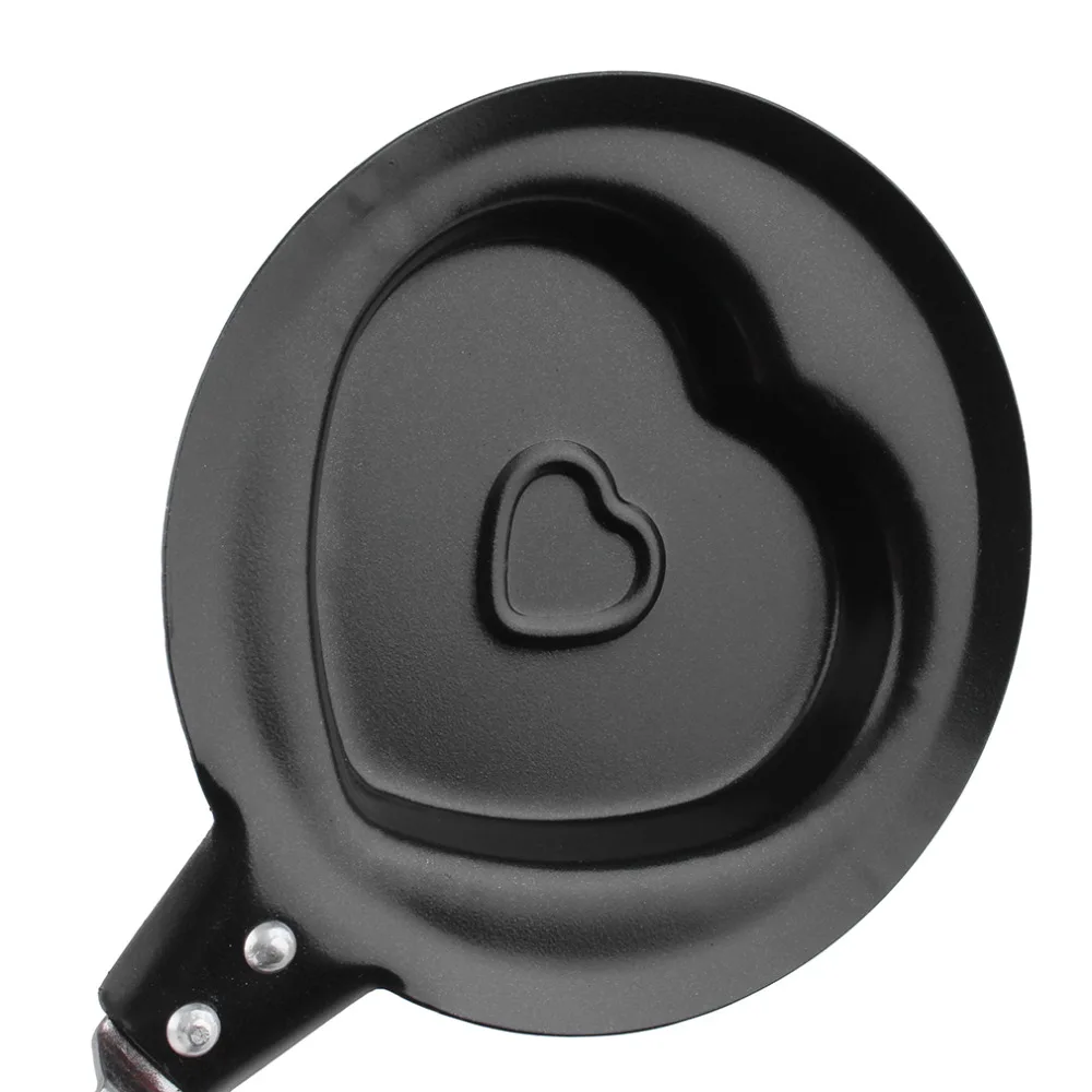 Мини антипригарное яйцо в форме сердца сковородка для блинов жаровня|frying pan|egg panpan