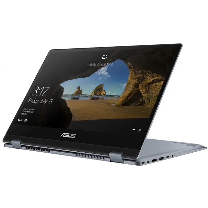 LAPTOP ASUS VIVOBOOK FLIP TP412UA-EC175T 14 TOUCH/i3-7020U/4 hard GB/SSD128 hard GB/WIN10 LAPTOP ASUS VIVOBOOK FLIP TP412UA-EC175T 14 TOUCH/i3-7020U/4 hard GB/SSD128 hard GB/WIN10
