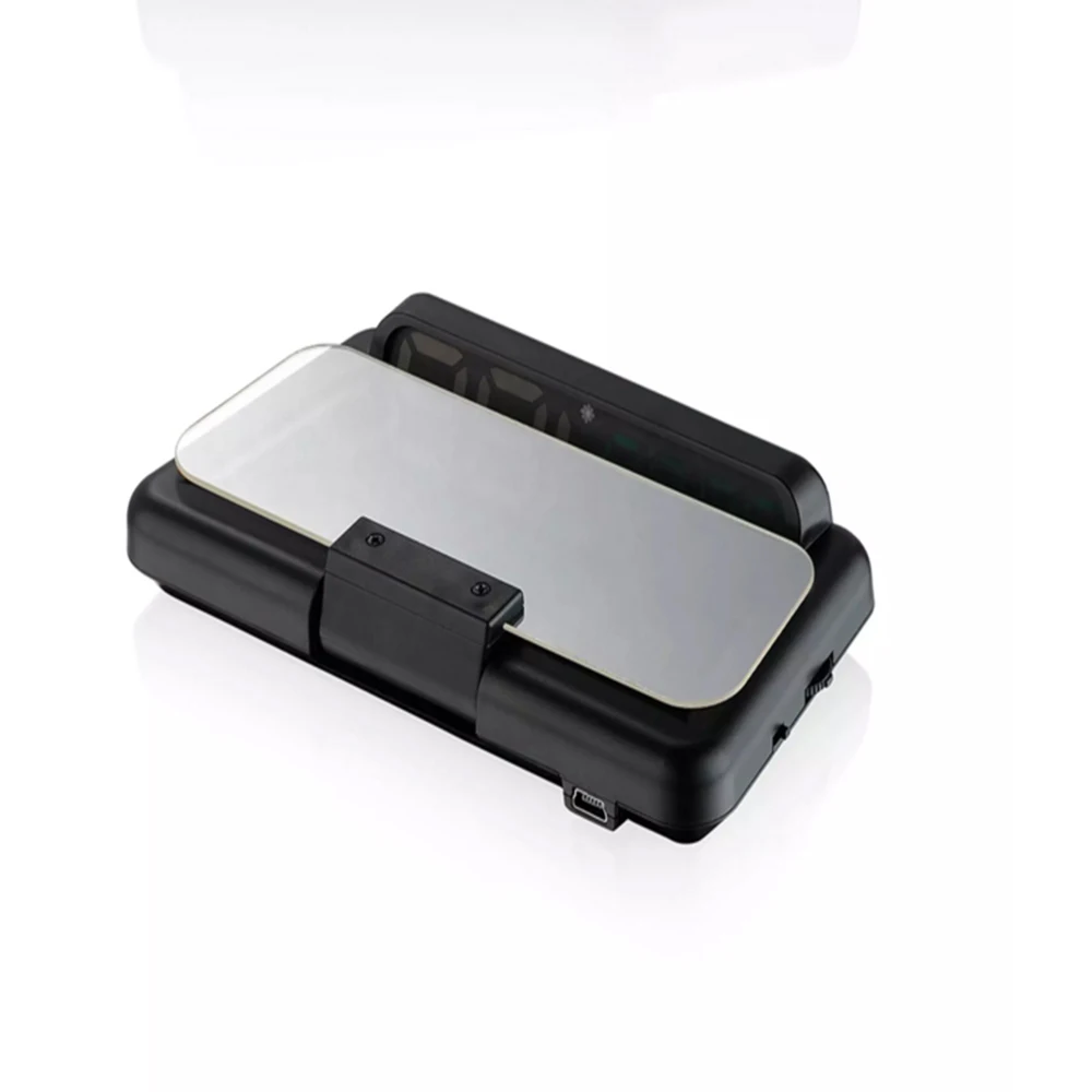 Оригинальный germid C500 OBD2 Hud Дисплей с зеркальной проекцией цифровой автомобильный