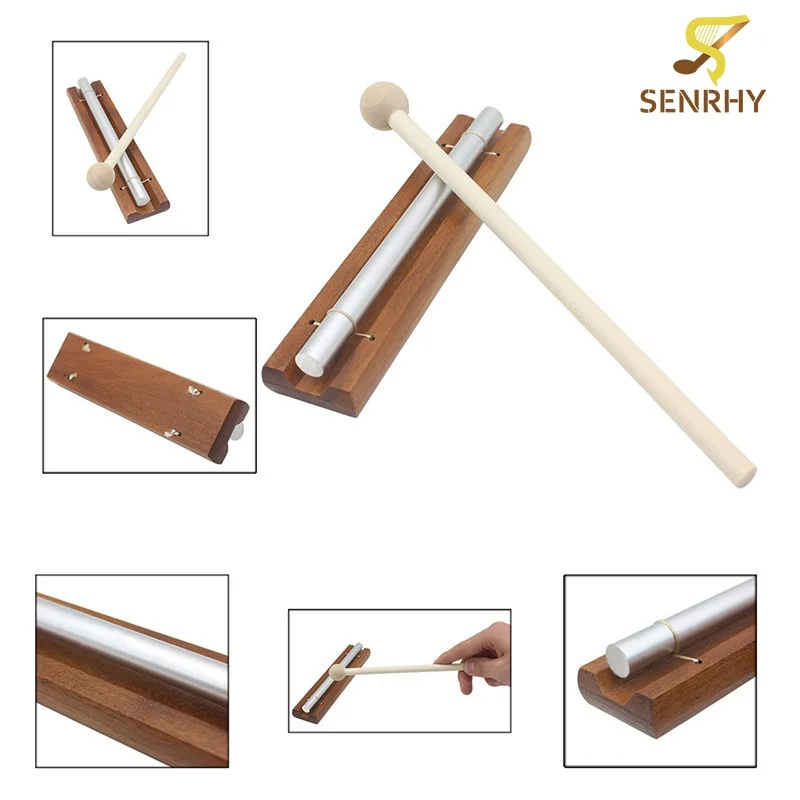 Percussion Instruments Solo Woodstock Percussion Zenergy Chime One Sound Bell Music Musical
