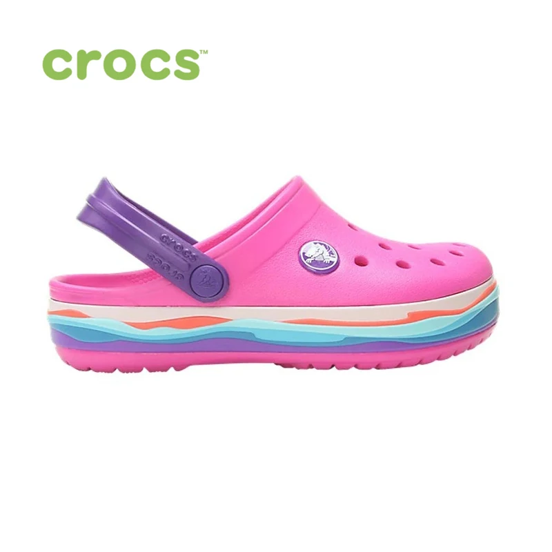 crocs wavy band