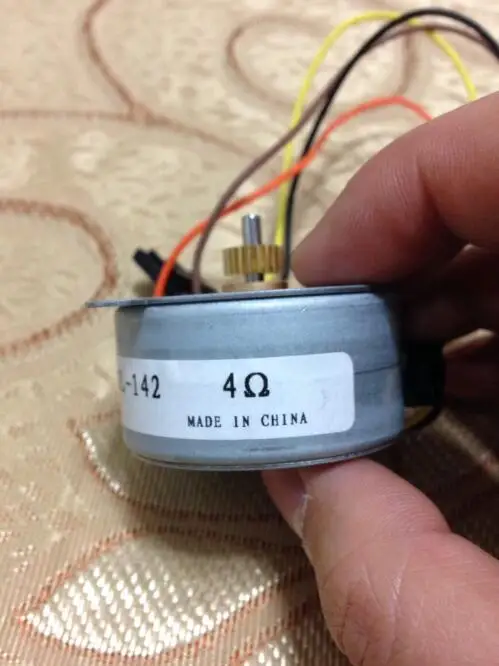 

New original Step motor cpl. lab 21 teeth, P/N: 000000061981608300 61981608300