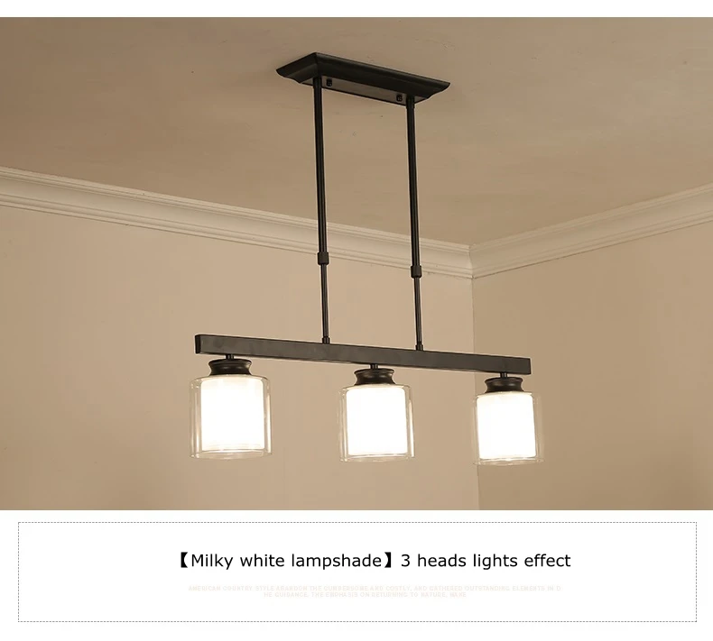 Современный подвесной светильник, светодиодный светильник для кухни, светодиодный светильник для столовой, подвесная потолочная лампа, Светильники для длинного стола