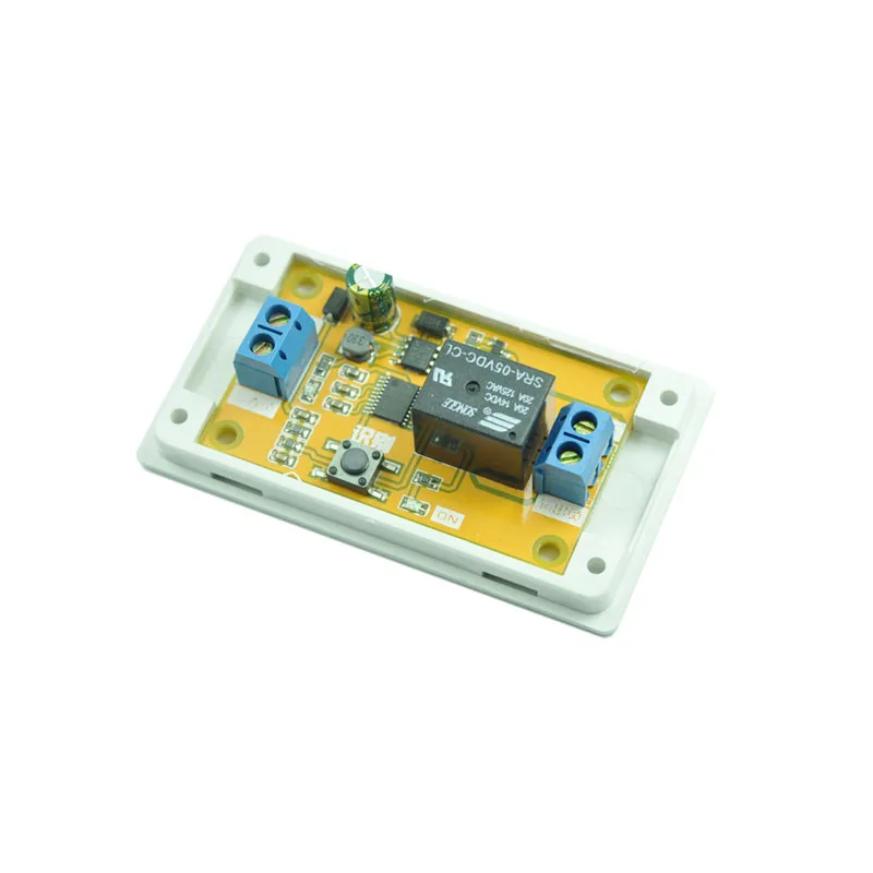 Car power on delay relay switch 12V 24V automatic trigger start off