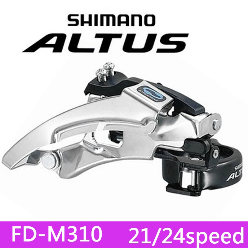 SHIMANO ألتوس FD-M310 الجبهة Derailleurs MTB الدراجة دراجة جبلية أجزاء التبديل 3 × 7/8 ثانية 21/24 سرعة حرة التسليم SHIMANO ألتوس FD-M310 الجبهة Derailleurs MTB الدراجة دراجة جبلية أجزاء التبديل 3 × 7/8 ثانية 21/24 سرعة حرة التسليم