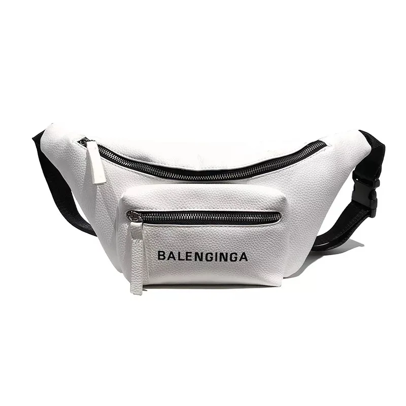 

Waist Bag Women Leather 2018 New Casual Chain Leather Fanny Pack Waist Bag Waterproof Antitheft Women Belt Multi-function