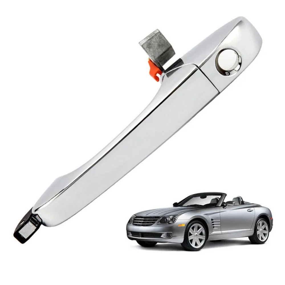 

1pc Universal Outside Durable One Driver Side Chrome Door Handle For Chrysler 300C Car Accessories
