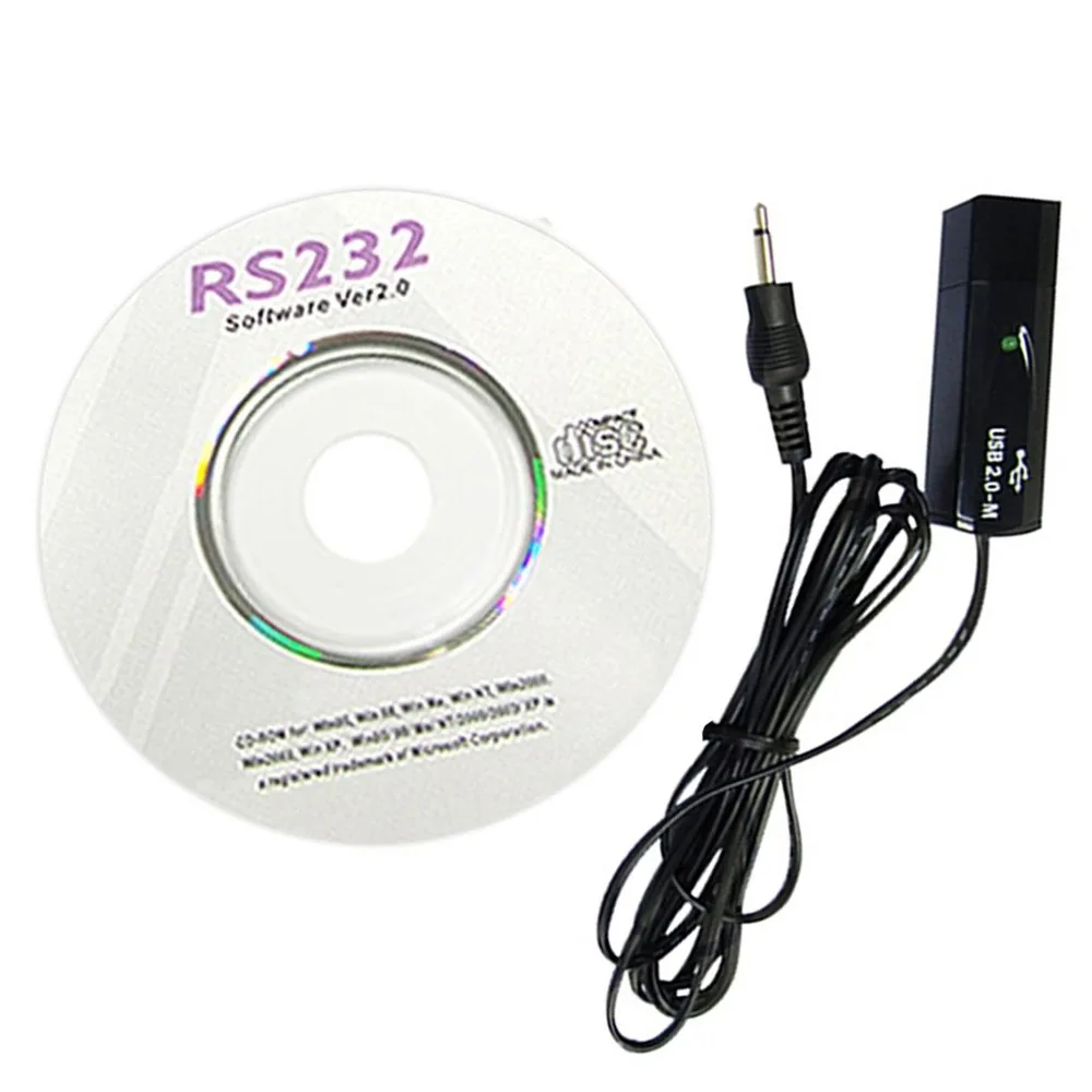 RS232 CD Программное обеспечение и USB кабель|cable usb rs232|cable moldingusb cable car |