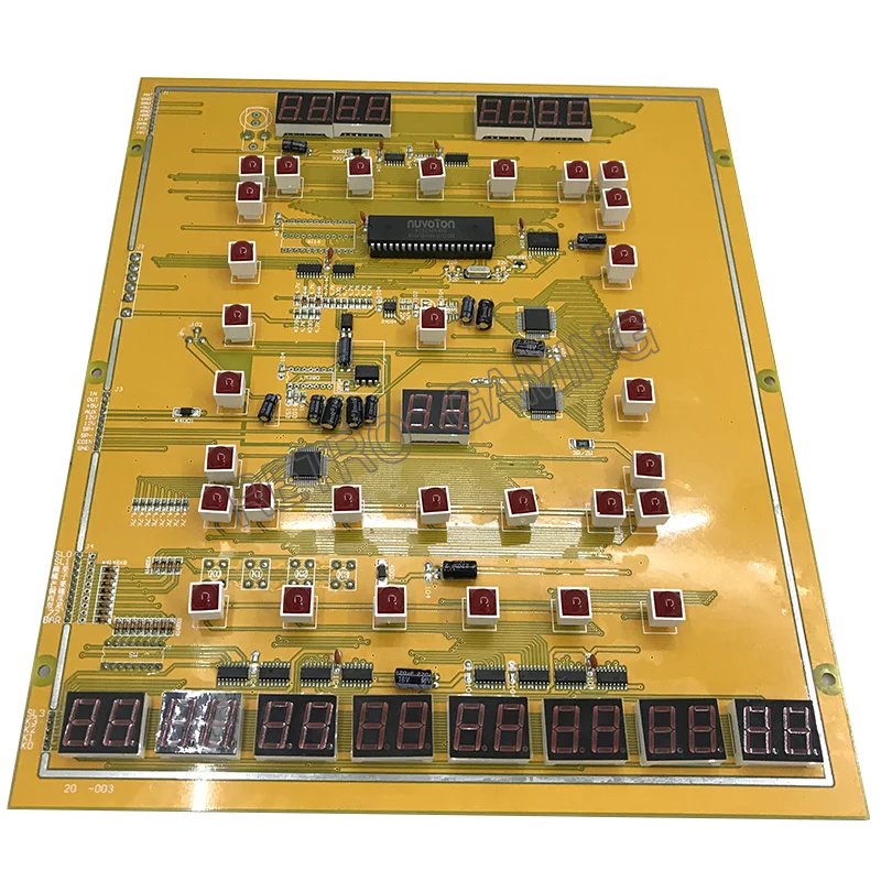 Игровая доска для казино слот PCB mario игровая доска с проводкой жгут без акрила