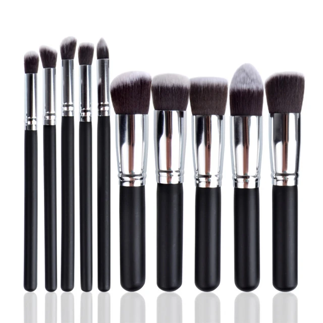 Pageant Winner 10 Pc Make Up Brush Set