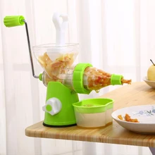 Ручная ручная соковыжималка для фруктов и соковыжималка для овощей, соковыжималка для фруктов, ручная соковыжималка для пшеничной травы, здоровая натуральная соковыжималка