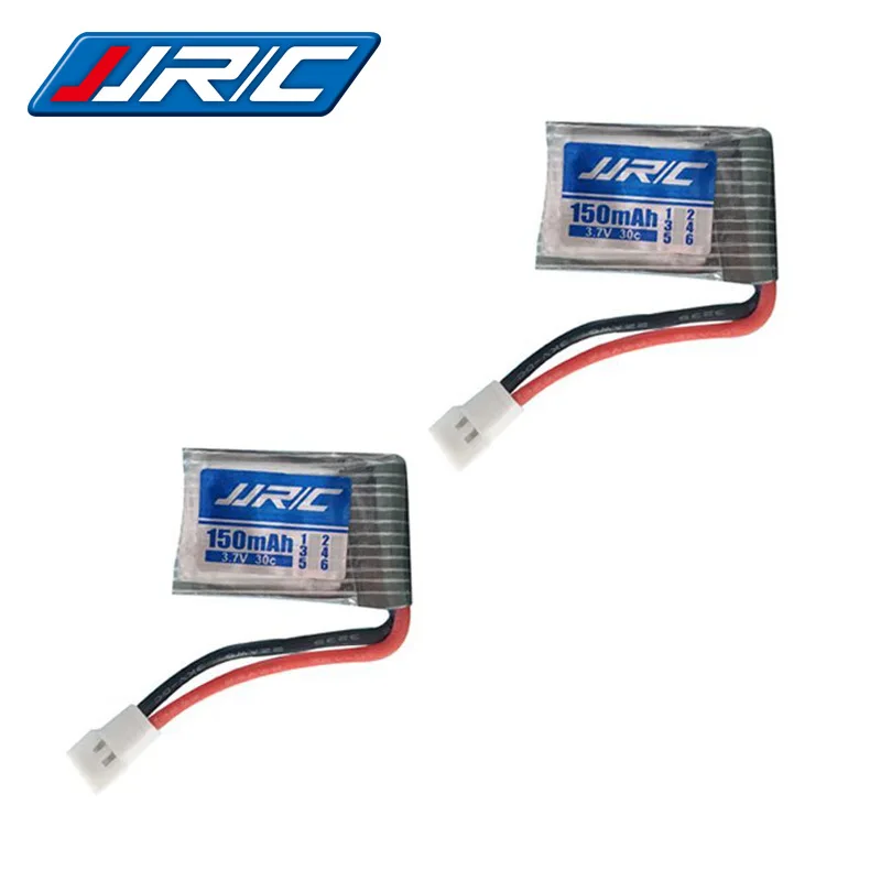 JJRC H8Mini 3,7 v 150mah 30C для H2 H8 H48 U207 батарея RC Квадрокоптер запасные части 3,7 v LIPO батарея для игрушечного вертолета 10 шт./лот