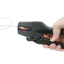 Dénudeur de fil d'isolation auto ajustable FS D3, 0.08 à 6 mm2, avec outil de haute qualité 