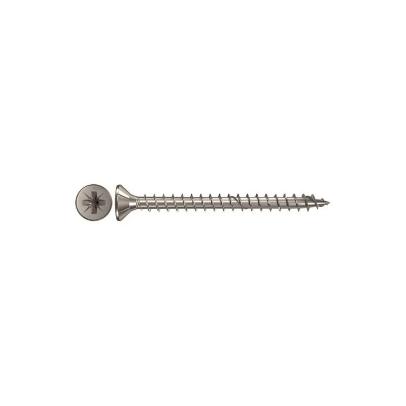Фишер 657163 винт с резьбой по дереву частиц FPF SZ 4 0x25 A2F Inox|Гайки| |