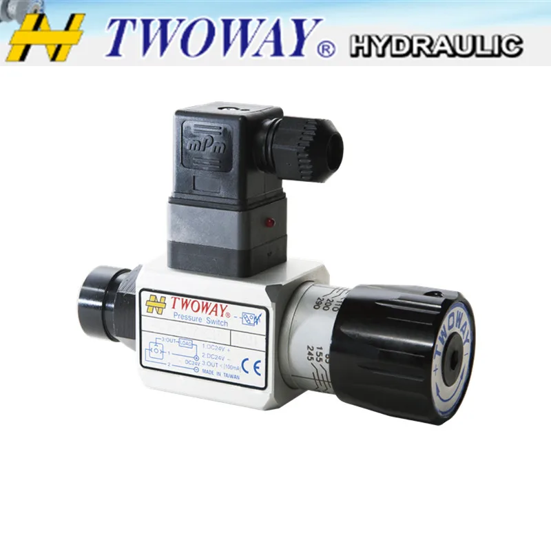 

TWOWAY TAIWAN pressure switch PSA-050K-21B PSA-100K-21B PSA-200K-21B PSA-280K-21B PSA-400K-21B Pressure relay