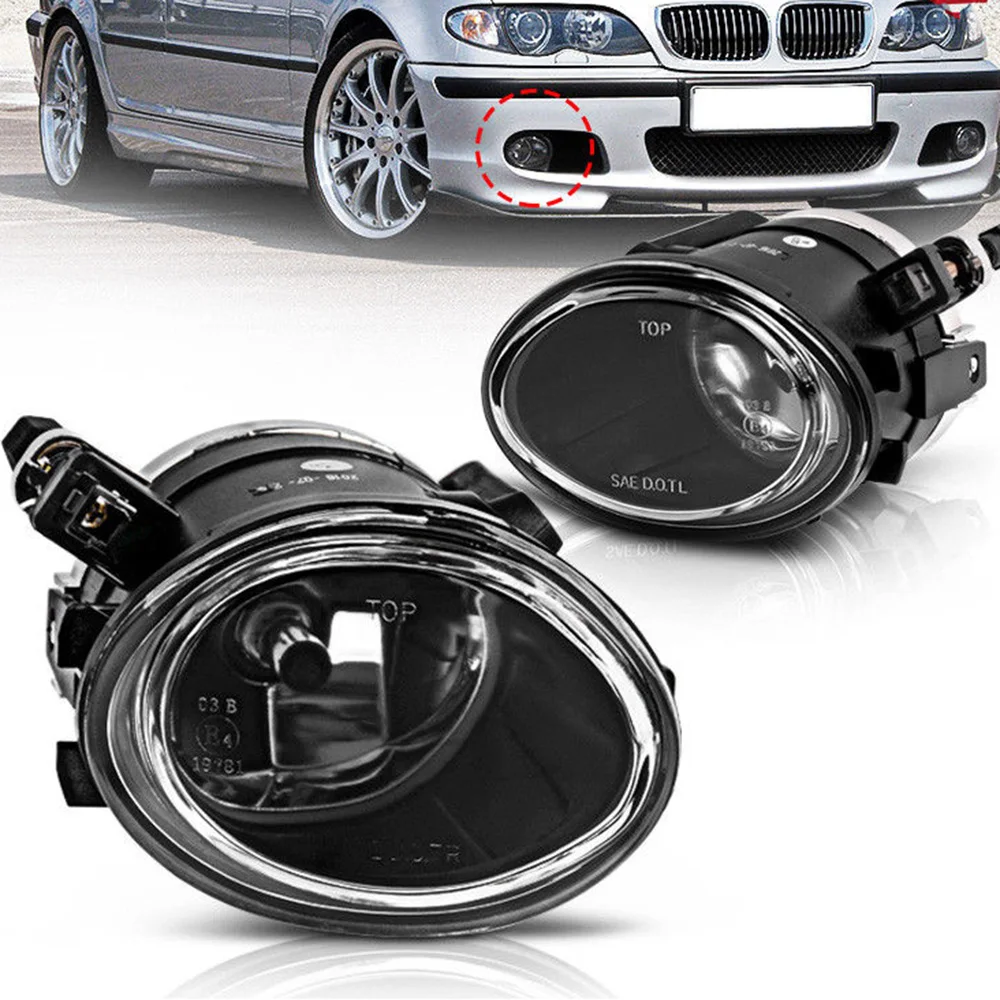 Противотуманные фары для бампера BMW E46 3 серии 2001 2005 M3 1999 2002 E39 M5 левый/правый