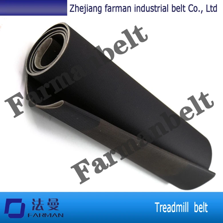 

Long work life pvc treadmill belt/pvc conveyor belt F118BZP