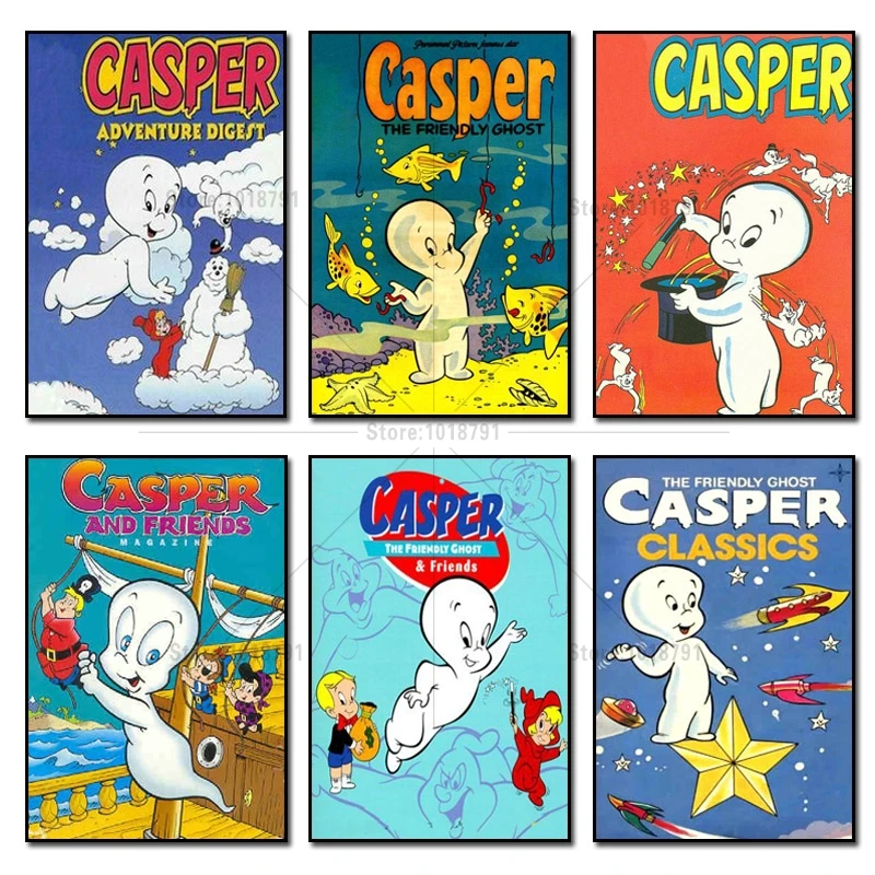 10 Gambar Gambar Kartun Casper Gambar Kartun Ku