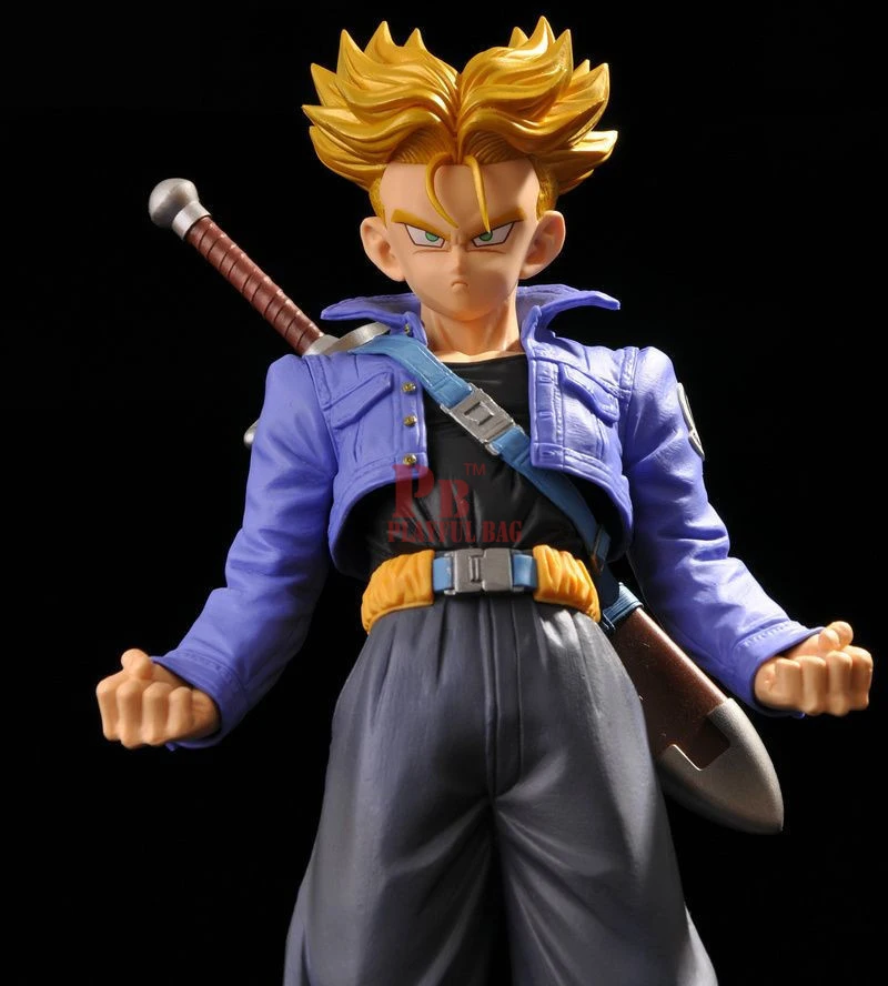 25cm PVC Figura Torankusu Dragonball Z Future Dbz Super Saiyan Trunks