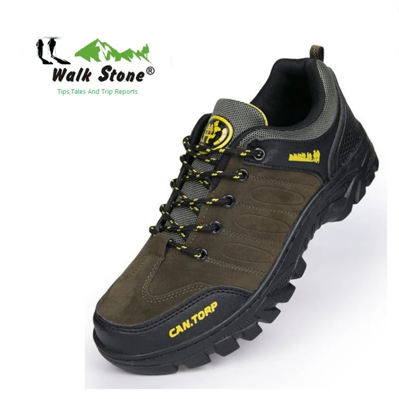 

Men's Original Professional Outdoor Men Work Safety Shoes for Male Cross-country Casual Sneakers Travel Tactical Military Boots