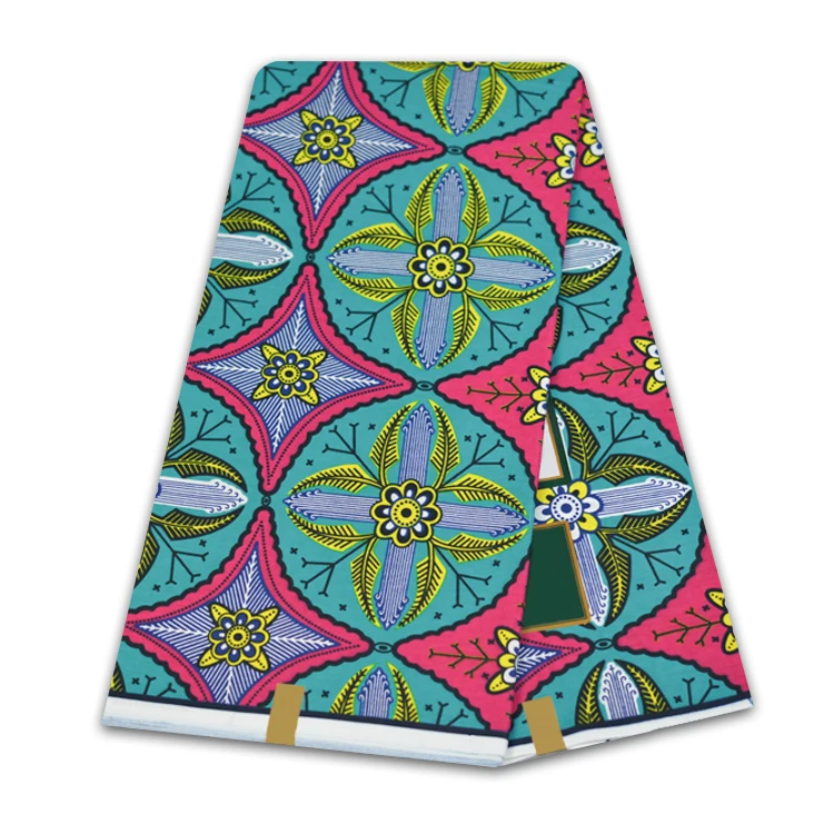 

6 yard hollandais dutch wax high quality material wax hollandais ankara fabric african prints fabric super holland