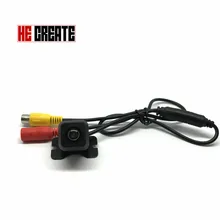 ELE CRIAR à prova d’ água câmera de visão traseira Do Carro câmera de visão noturna HD 170 graus mini câmera night vision rear view invertendo