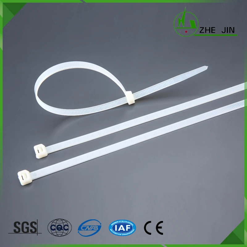 ZHEJIN(1000 шт) ZJ-3* 150 мм(6," X18lbs) нейлоновая пластиковая застежка молния отделка обертывание кабельной петли перевязочная проволока(ширина: 2,5 мм