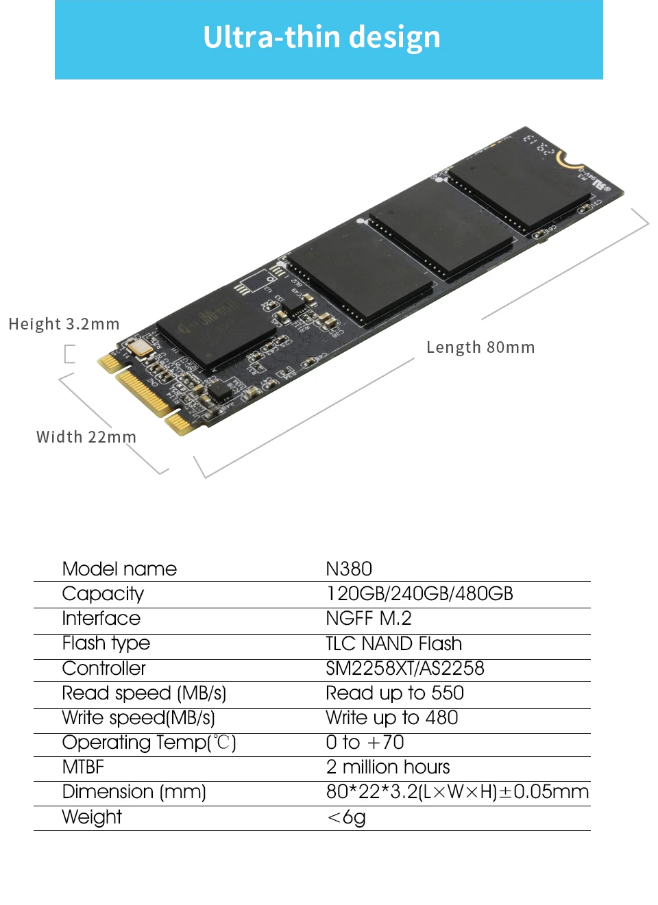 m.2 2280 ssd