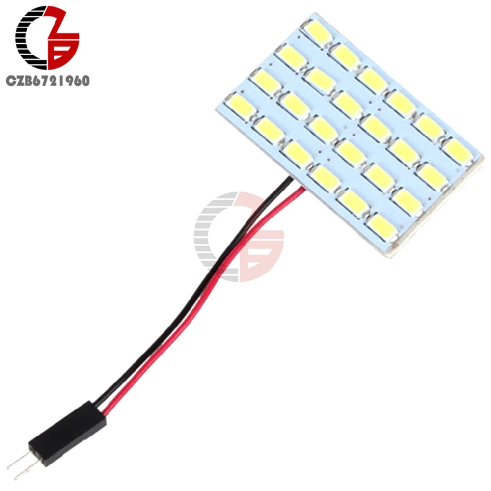

DC 12V Cold White SMD 5730 LED Panel Board Light Reading for Car Auto