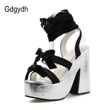 butterfly gladiator sandals