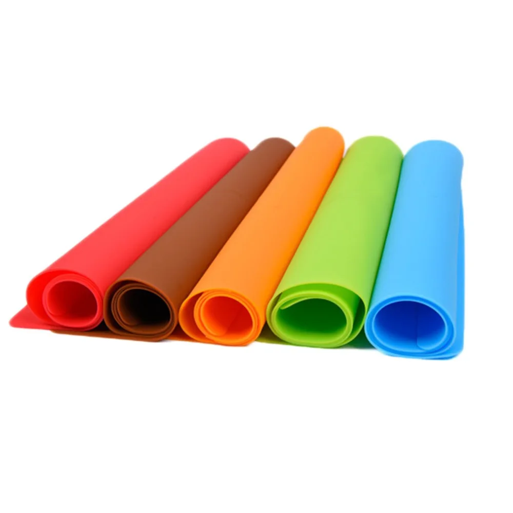 1Pcs Silicone Mats Baking Liner Best Silicone Oven Heat Insulation Pad