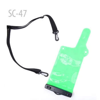 

Waterproof radio Soft Case Waterproof radio Case For MD-380 UV5R DM-UVF10 Radio Transparent Green Waterproof ham radio case