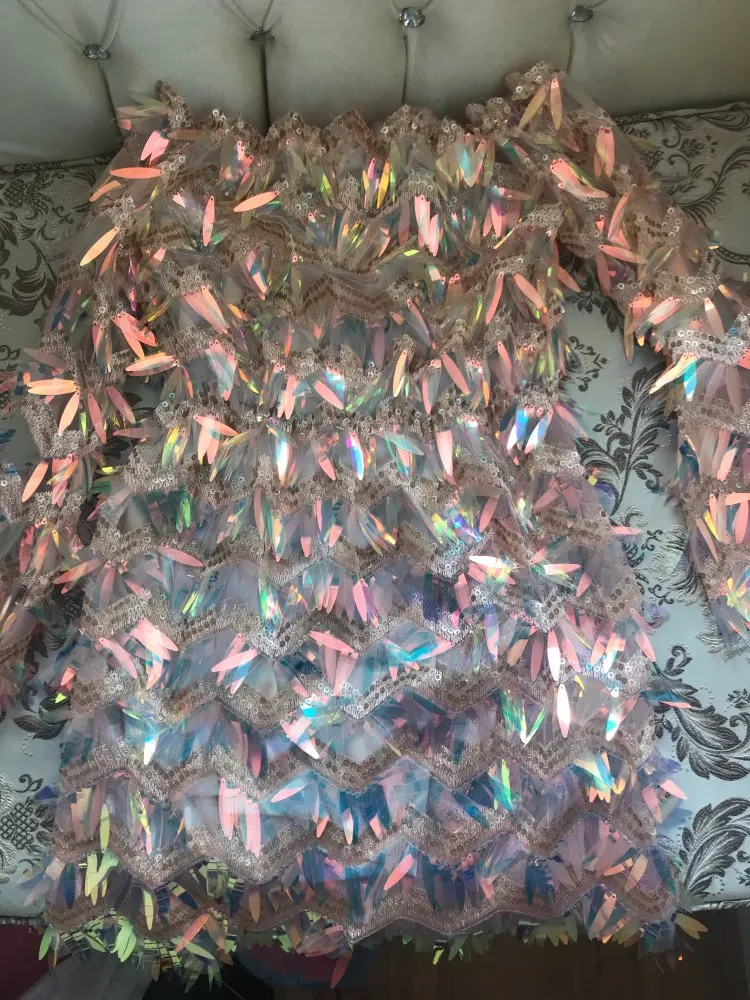 'Start The Show' Festival Sequin Dress photo review
