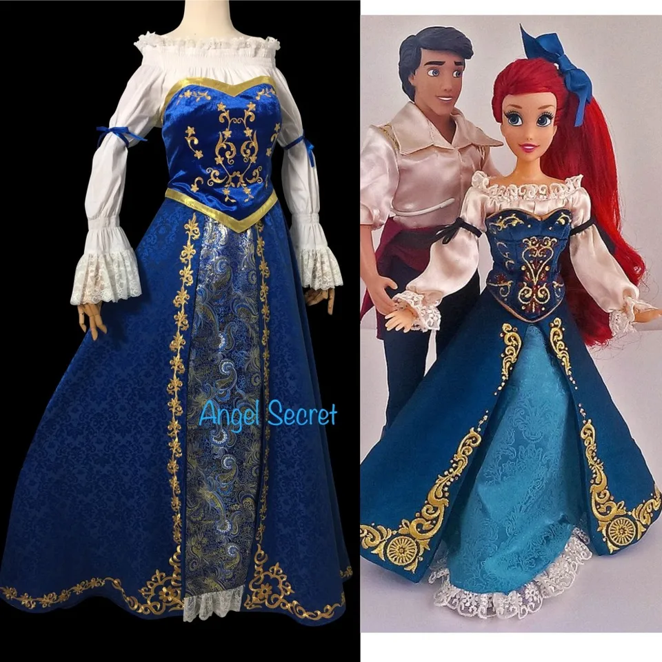 ariel doll dress