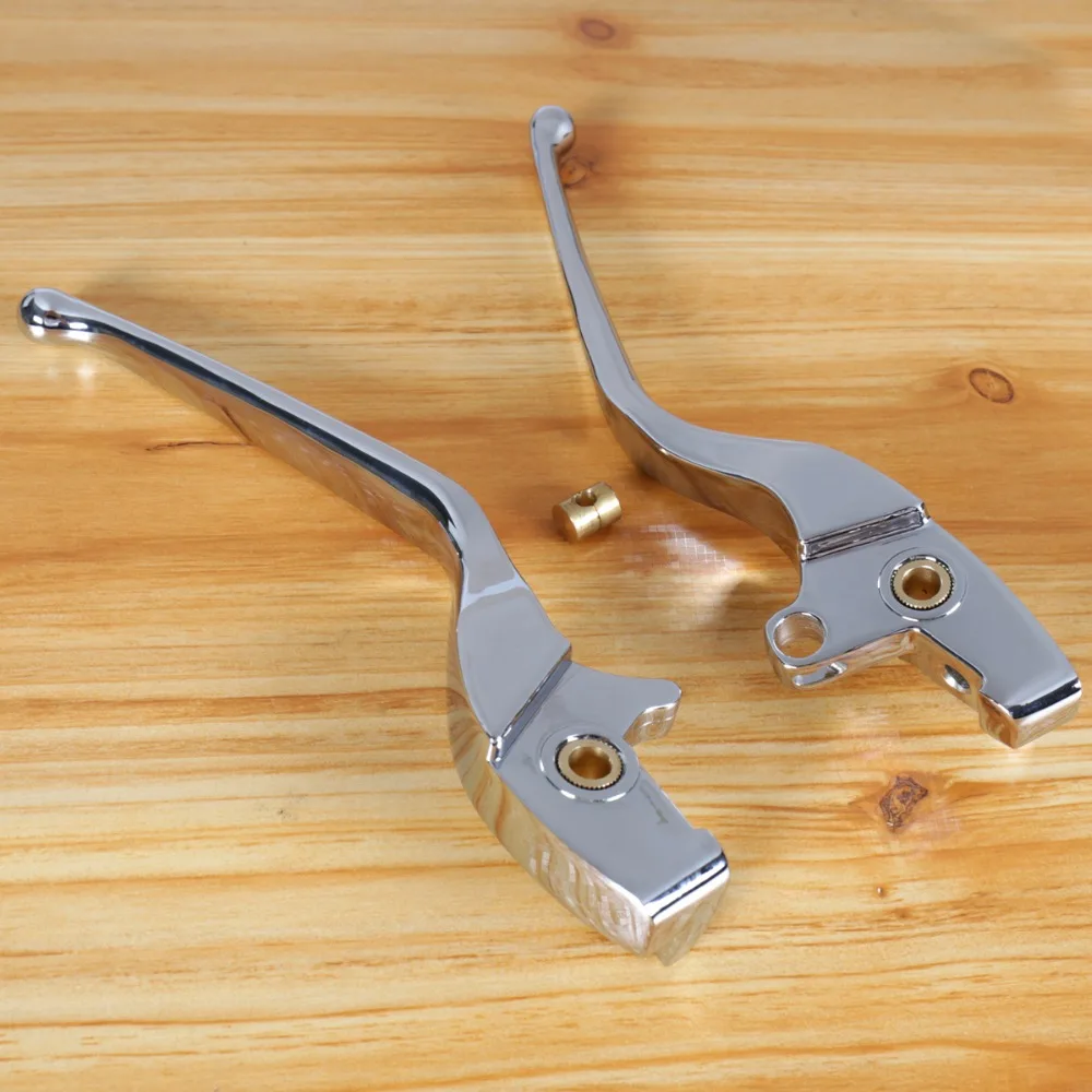 L & R хромированный гидравлический рычаг тормоза Набор сцепления для победных