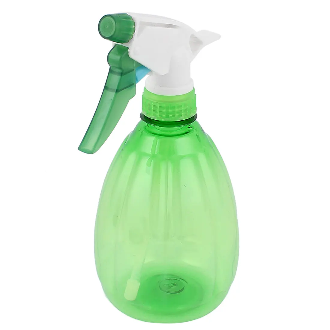 UXCELL Plastic Nozzle Head Water Sprayer Trigger Spray Bottle Green 500Mlin Refillable Bottles