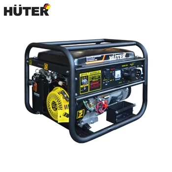 

Electric generator HUTER DY6500LXA (with AVR) Power home appliances Backup source during power outages Benzine power stations