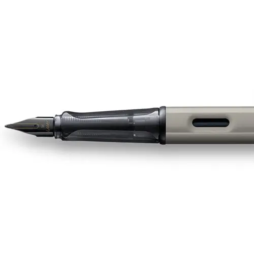 Оригинальная алюминиевая авторучка Lamy Lx, современный инструмент для письма, изысканный с драгоценным металлом, металлическим зажимом, стальным наконечником